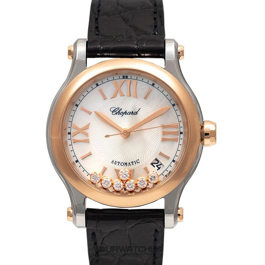 CHOPARD MOD. HAPPY SPORT AUTOMATIC W/Diamonds-0