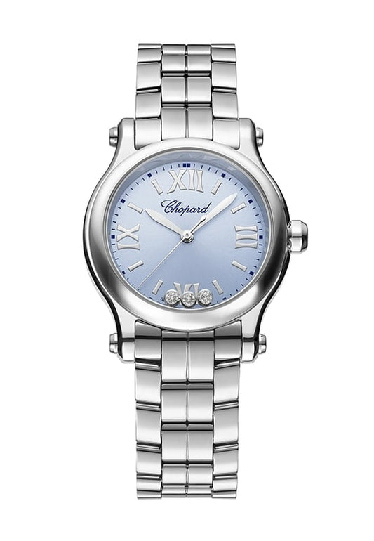 CHOPARD MOD. HAPPY SPORT AUTOMATIC W/Diamonds-0