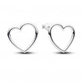 PANDORA JEWELS Mod. FRONT-FACING HEART STUD-0
