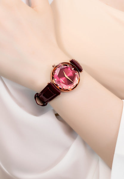 Facet Brilliant Swiss Ladies Watch J5.834.M-4