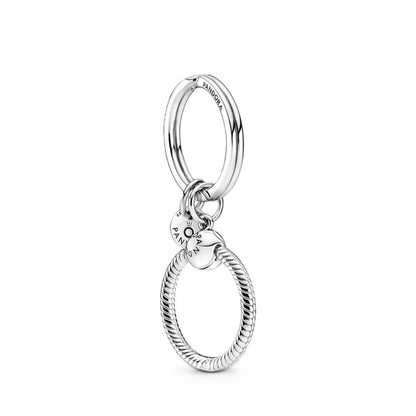 PANDORA JEWELS Mod. CHARM KEY RING-0
