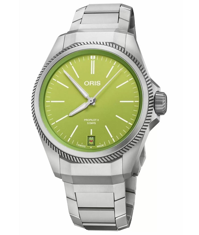 ORIS green