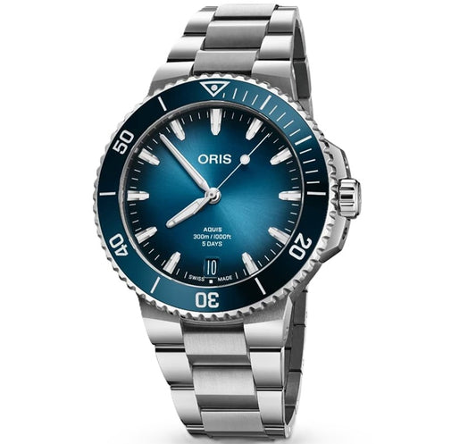 ORIS MOD. AQUIS DATE CALIBRE 400-0