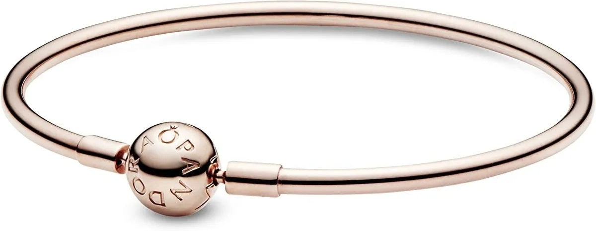 PANDORA JEWELS Mod. MONENTS BANGLE - Size 19 ***SPECIAL PRICE****-0
