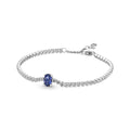 PANDORA JEWELS Mod. SPARKLING PAVE TENNIS - Size 16-0