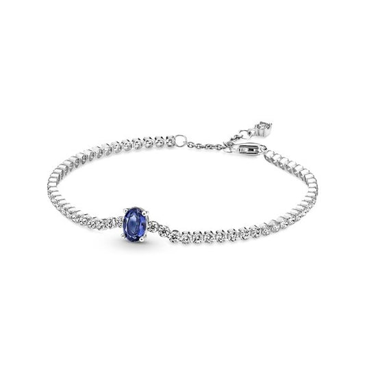 PANDORA JEWELS Mod. SPARKLING PAVE TENNIS - Size 16-0