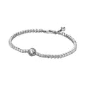 PANDORA JEWELS Mod. SPARKLING HALO TENNIS - Size 18-0