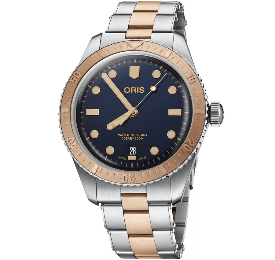ORIS blue/silver-2