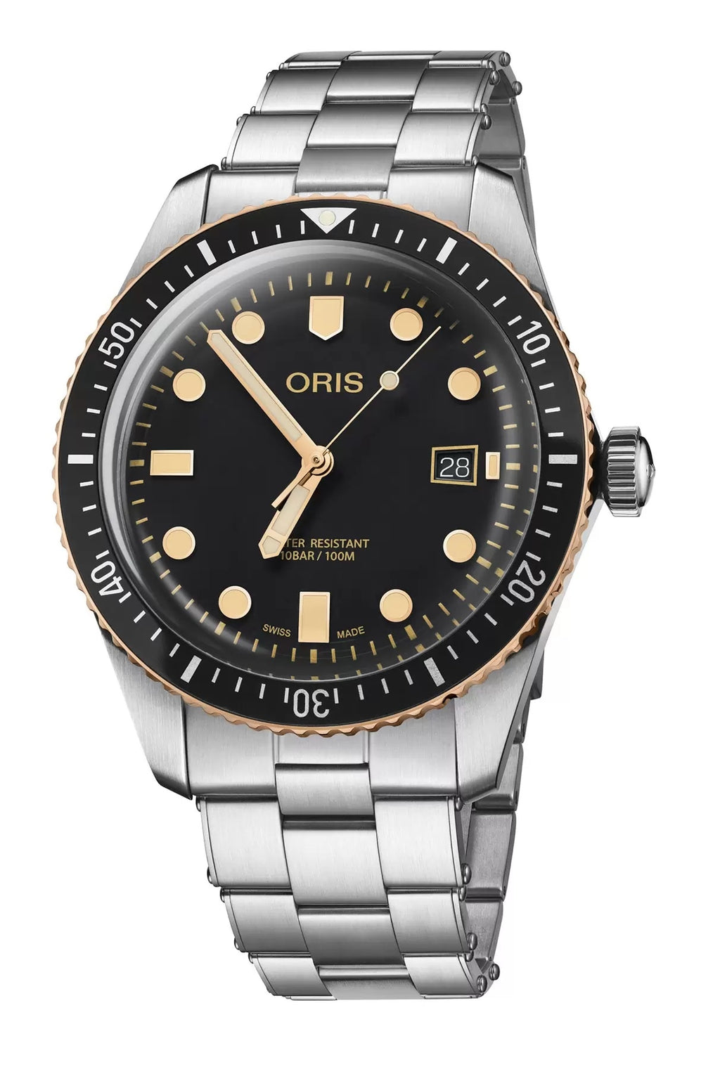 ORIS black/beige
