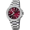 ORIS MOD. AQUIS DATE DIAMONDS-0