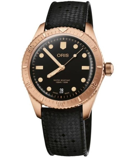 ORIS MOD. DIVERS SIXTY-FIVE COTTON CANDY SEPIA-0