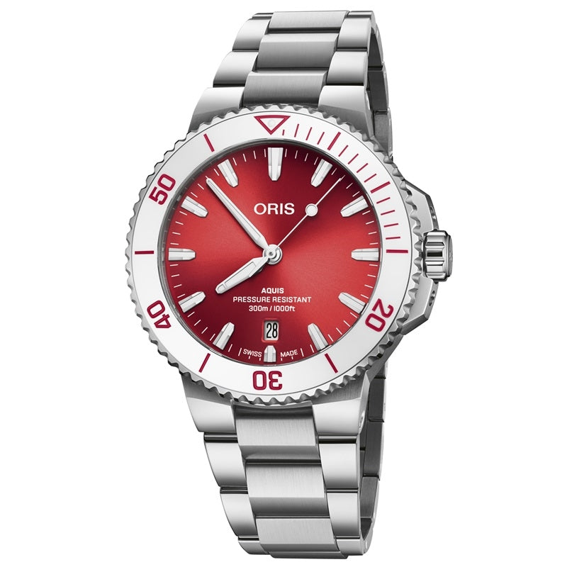 ORIS MOD. AQUIS DATE TASTE OF SUMMER-0
