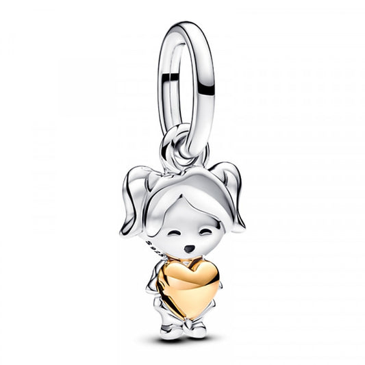 PANDORA CHARMS Mod. HAPPY GIRL DANGLE-0