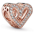 PANDORA CHARMS Mod. SPARKLING FREEHAND HEART