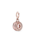 PANDORA CHARMS Mod. SPARKLING PAVE' CROWN O