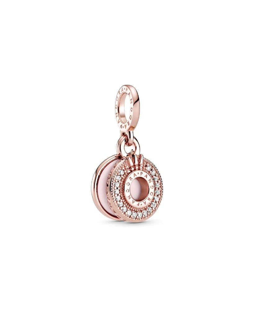 PANDORA CHARMS Mod. SPARKLING PAVE' CROWN O