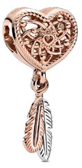 PANDORA CHARMS Mod. SPIRITUAL DREAMCATCHER