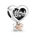 PANDORA JEWELRY Mod. THANK YOU MUM HEART