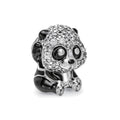 PANDORA CHARMS Mod. SPARKLING CUTE PANDA-0