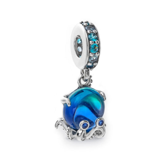 PANDORA JEWELRY Mod. MURANO GLASS CUTE OCTOPUS-0