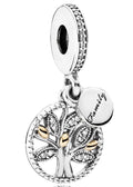 PANDORA CHARMS Mod. SPARKLING FAMILY TREE