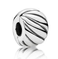 PANDORA CHARMS Mod. POLISHED FEATHERED CLIP
