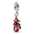 PANDORA CHARMS MARVEL COLLECTION Mod. HANGING SPIDER-MAN DANGLE
