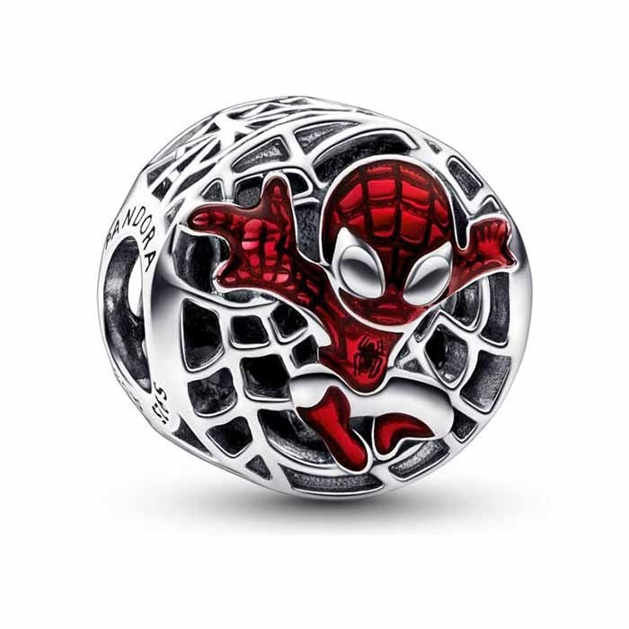 PANDORA CHARMS MARVEL COLLECTION Mod. SPIDER-MAN
