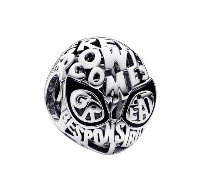 PANDORA CHARMS MARVEL COLLECTION Mod. SPIDER-MAN-0