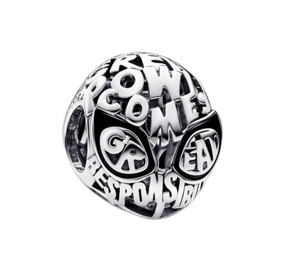 PANDORA CHARMS MARVEL COLLECTION Mod. SPIDER-MAN-0
