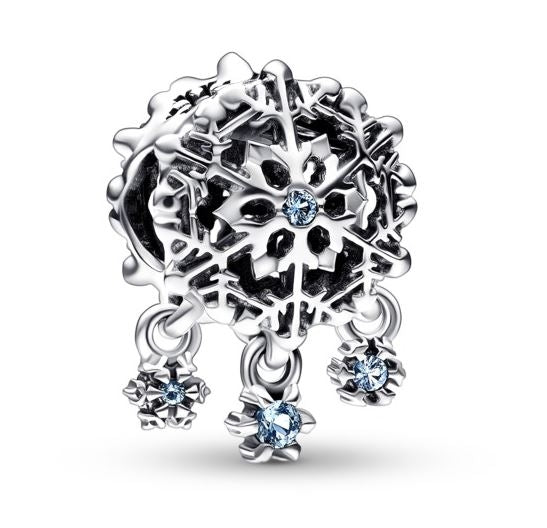 PANDORA CHARMS Mod. ICY SNOWFLAKE