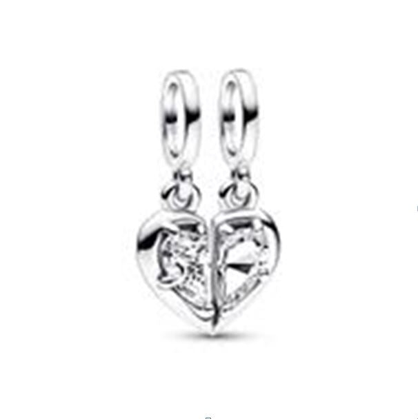 PANDORA CHARMS Mod. MOTHER & DAUGHTER SPLITTABLE