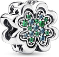 PANDORA CHARMS Mod. SPLITTABLE FOUR LEAF CLOVER-0