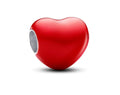 PANDORA CHARMS Mod. COLOUR-CHANGING HIDDEN MESSAGE HEART