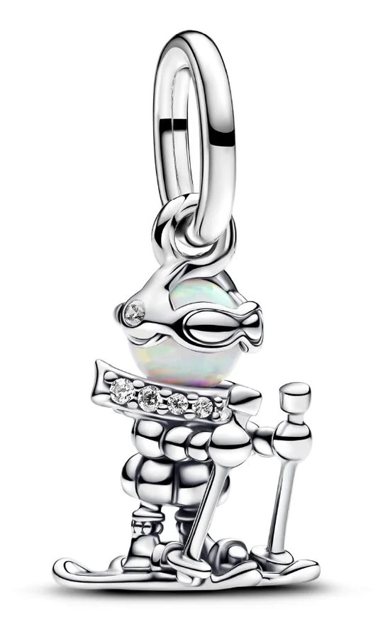 PANDORA CHARMS Mod. SKIER DANGLE-0