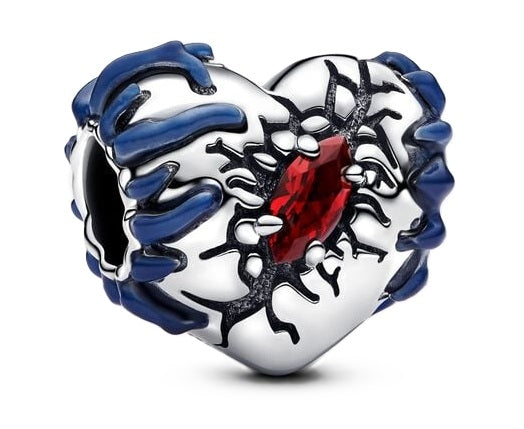 PANDORA CHARMS Mod. STRANGER THINGS GLOW-IN-THE-DARK HEART-0