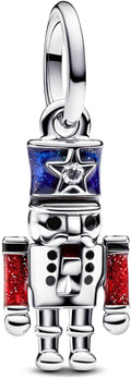 PANDORA CHARMS Mod. MOVEABLE NUTCRACKER DANGLE-0