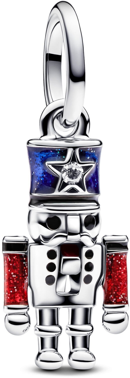 PANDORA CHARMS Mod. MOVEABLE NUTCRACKER DANGLE-0