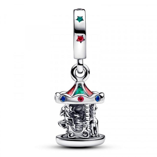 PANDORA CHARMS Mod. SPINNING CAROUSEL DANGLE-0