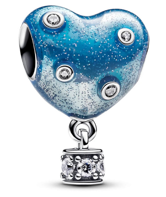 PANDORA CHARMS Mod. HOT AIR BALLOON HEART-0