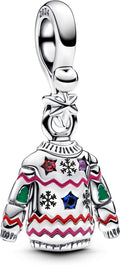 PANDORA CHARMS Mod. CHRISTMAS SWEATER DANGLE-0
