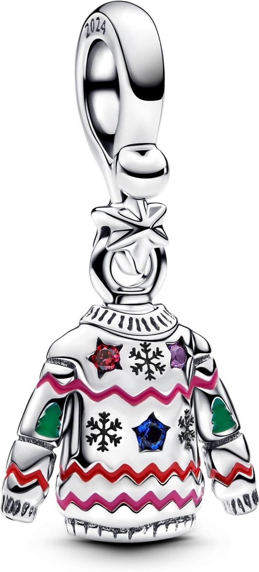 PANDORA CHARMS Mod. CHRISTMAS SWEATER DANGLE-0