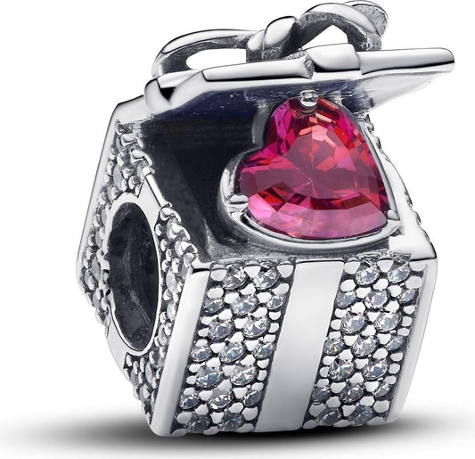 PANDORA CHARMS Mod. SPARKLING GIFT BOX-0