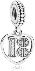 PANDORA JEWELRY Mod. 18TH CELEBRATION