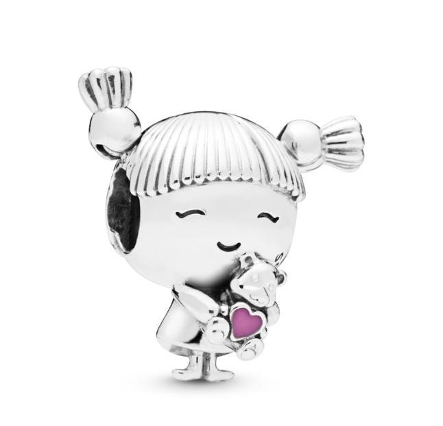 PANDORA CHARMS Mod. LITTLE GIRL