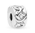 PANDORA CHARMS Mod. KNOTTED HEARTS CLIP