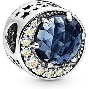 PANDORA CHARMS Mod. MOON & NIGHT SKY