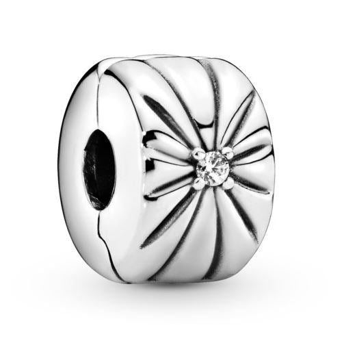 PANDORA JEWELRY Mod. SPARKLING SUNBURST CLIP