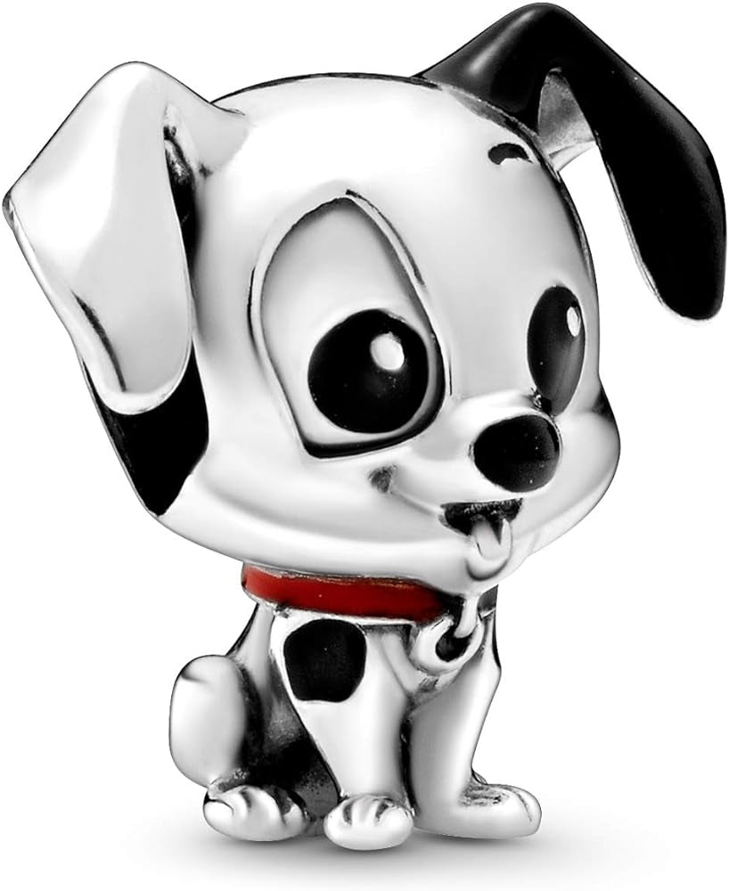 PANDORA CHARMS DISNEY COLLECTION Mod. 101 DALMATIANS PATCH