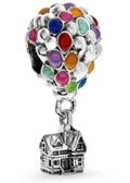 PANDORA CHARMS DISNEY COLLECTION Mod. PIXAR UP HOUSE & BALLOONS